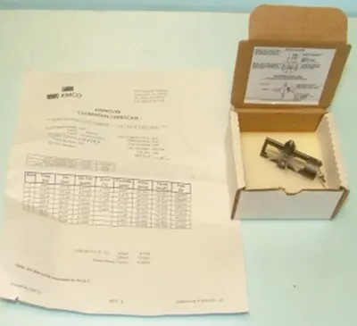QTY. 1. EMCO PRODUCT AIR PROVER WITH CALIBRATION C...