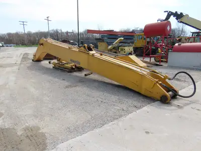 Komatsu PC400LC Excavator Long Reach Boom Arm & Bucket -Cylinders need Rebuilt