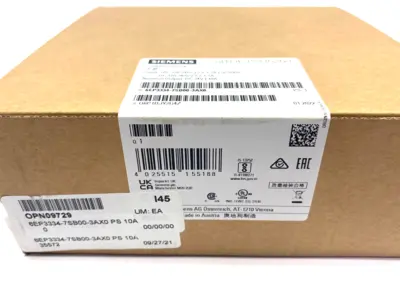 NEW SIEMENS SITOP PSU6200 STABALIZED POWER SUPPLY 24V/ 10A