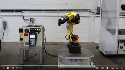 FANUC M-10iD/16S Robot w/ R30iB Plus Controller