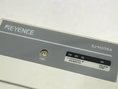 USED KEYENCE STATIC ELIMINATOR MONITOR UNIT