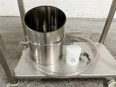 Used MINI-GLATT _UNKNOWN_ Fluid Bed Dryers Connecticut US | DMC Industries #1281555