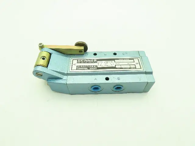 Skinner S3J0ACX2 Pneumatic Air Limit Switch Valve 5-Way 2 Pos 150PSI 1/4" NPT