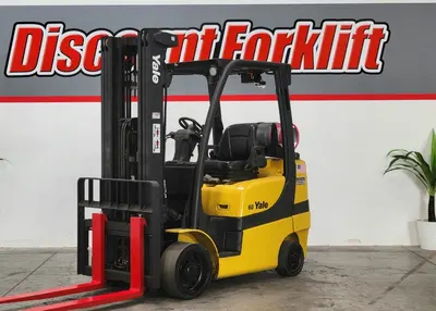 Used 2019 YALE GC060VX Misc Forklifts Colorado US | Discount Forklift #1309149