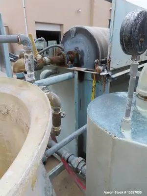 Used Alar Auto-Vac Rotary Vacuum Drum Filter System – 2' x 2', Model 220