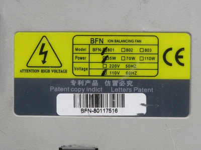 Used BFN _UNKNOWN_ Electronic Component Fans Texas US | OCO Industrial #1685853