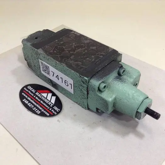 Used NACHI OG-G03-P3-E30 Valves/Fittings Michigan US | Ideal Machinery #576161