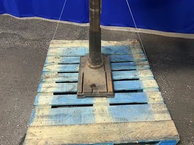 Used DAYTON 3Z918A Heavy Duty & Sensitive Single Spindle Drills Ohio US | HGR 24 #1572304