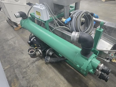 Nordson/Xaloy Water Ring Pelletizer, Model WRP-35, 3 HP Cutting Head, New in 2018