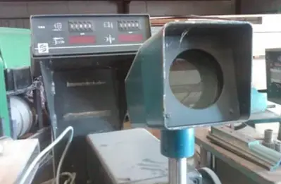 USED WEINIG 970 OPTICONTROL COMPARATOR