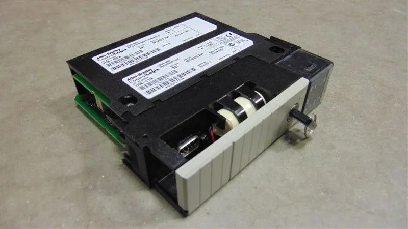 Allen Bradley 1756-L1/A ControlLogix Processor w/ 1756-M2/A Rev. B01 A01 Used