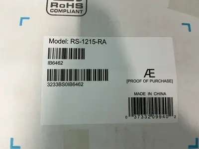 Used TRIPPLITE RS1215RA Surge Protectors Ohio US | HGR 24 #1474843