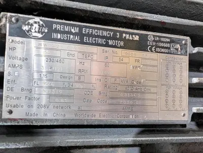 Used 1987 BLACK CLAWSON ULTRA III In-Line Pressure Screener Pennsylvania US | Global Equipment International, LLC #1370001