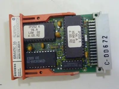 Used SIEMENS / VAN DORN 6ES5 374-0BA11 Circuit Boards Michigan US | Ideal Machinery #605083