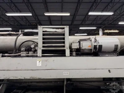 Used 2001 ACCURSHEAR 850012 Power Squaring Shears (Inch) Georgia US | The Equipment Hub #1283677
