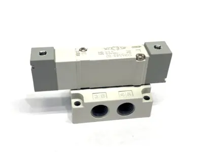 SYA5340-02 | SMC  5-Port Air Operated Valve - New Other