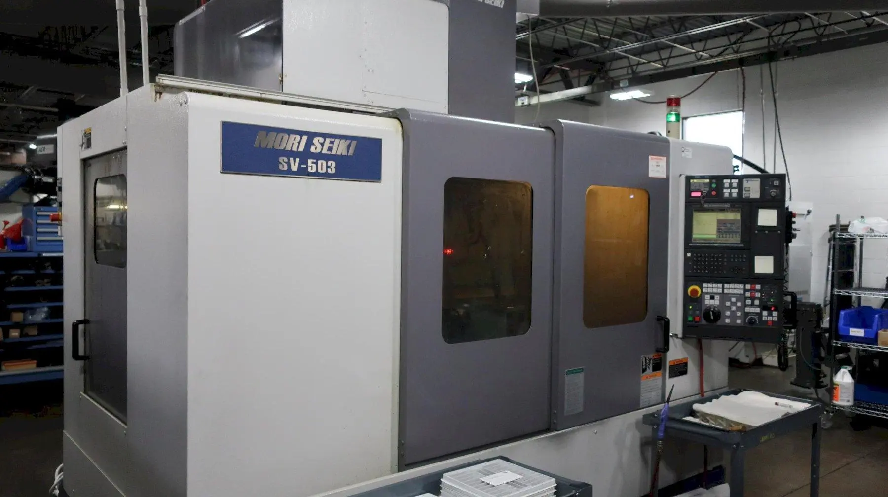 Used 2001 MORI SEIKI SV503B Vertical Machining Centers Minnesota US | Orca Machine Tools, Inc. #1262763