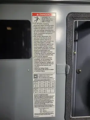 USED SQUARE D MODEL 6
