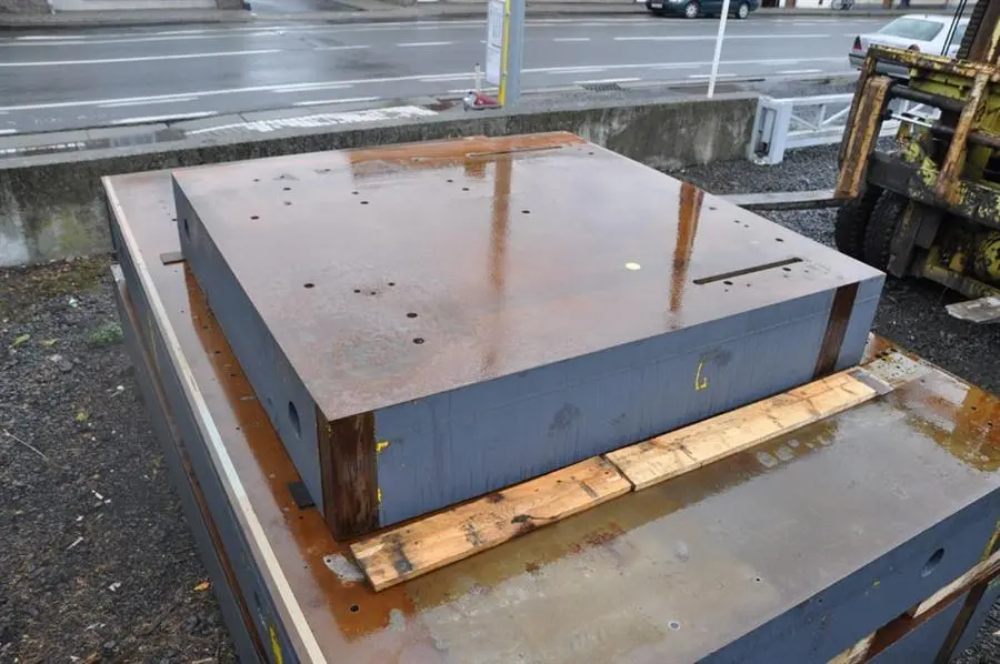 USED FLOORPLATE HEIDELBERG 2000 X 2000 MM