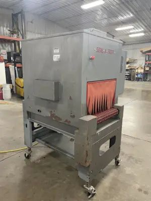 USED SEAL-A-TRON T-2213-40 SHRINK TUNNEL