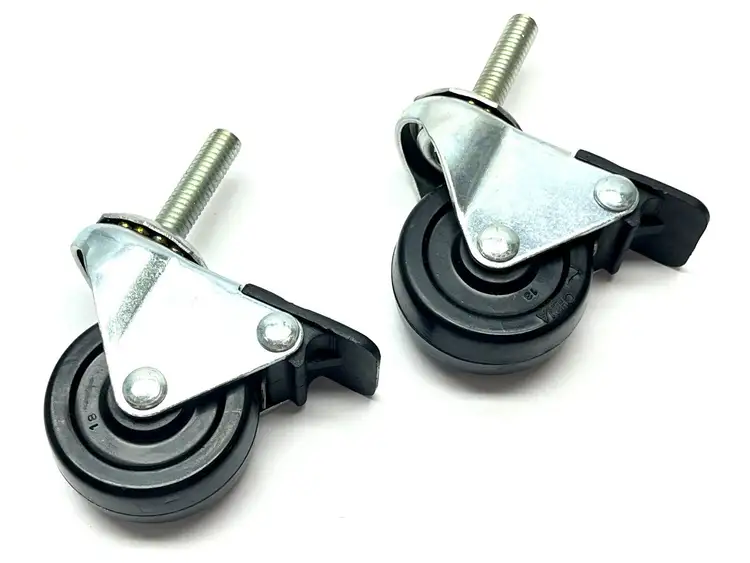 Used 80/20 THREADED STEM SWIVEL CASTER Casters | Maverick Industrial Sales #1111244