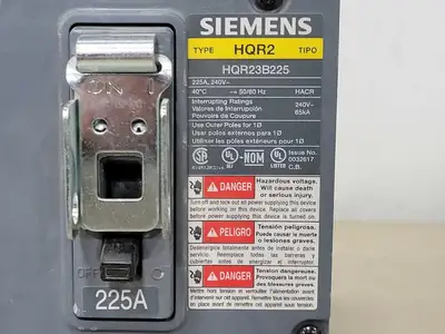 NEW SIEMENS HQR23B225