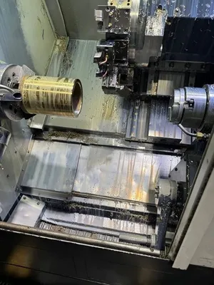 2021 DOOSAN LYNX 2100LSYB CNC Lathes Multi-Axis | Clark Machinery Sales, LLC (2)