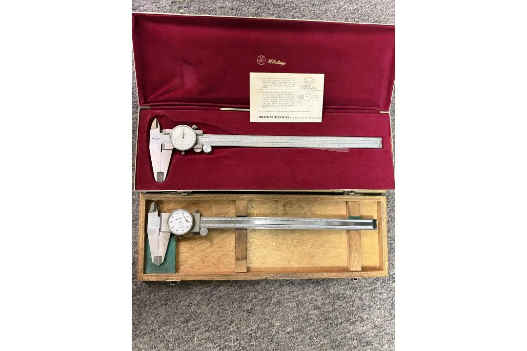 Used _UNKNOWN_ _UNKNOWN_ Dial Calipers California US | KD Auctions #1359329