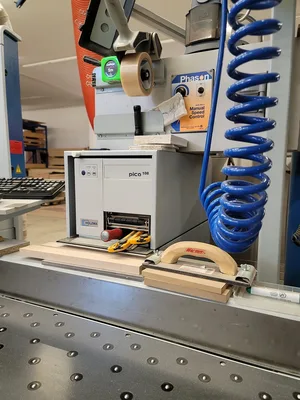 Used 2006 Holzma HPL380/43/16 Single-Line Beam Saws British Columbia CA | Coast Machinery Group #1283788