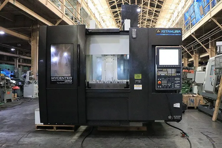 Used 2015 KITAMURA Mycenter-3XG Sparkchanger Vertical Machining Centers New York US | Prime Machinery 19 #68470