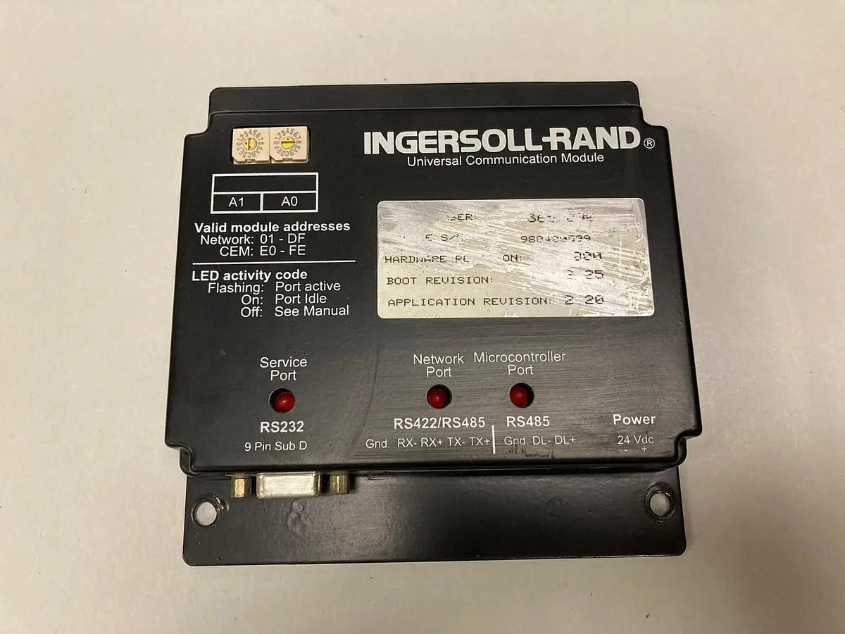USED INGERSOLL RAND 3657090