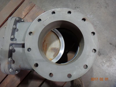 Powell 14", Class 150, CF8M, Gate Valve
