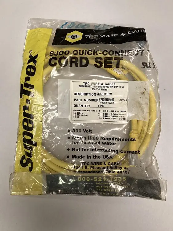 Used TPC CF25E26M002 Miscellaneous Equipment (Electrical & Power) | Surplus Asset Holdings #1200166