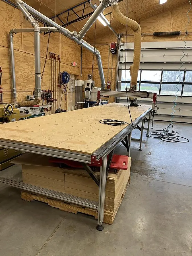 AVID PRO 5' x 20' CNC ROUTER