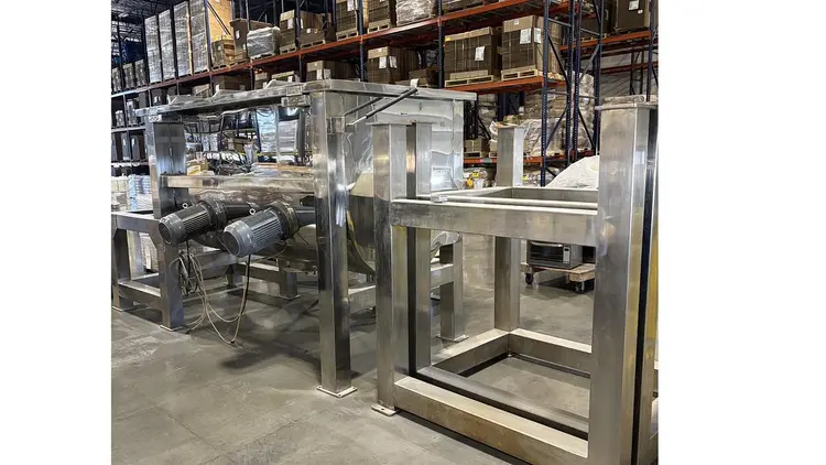 Used 2020 JIA 4000 LITER WLDH-4000 Ribbon Blenders New Jersey US | Buy It Direct Now #1094579
