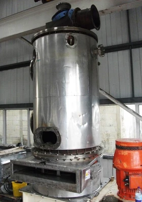 Hosokawa Micron Grinder Classifier Drier S/S JKTD Type MDV - 4