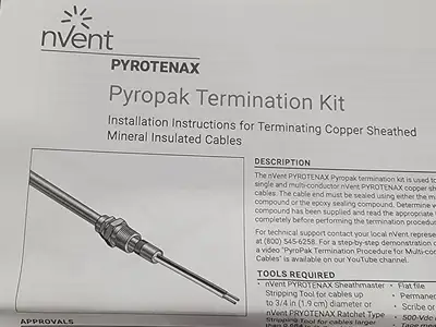 NEW NVENT PPK1