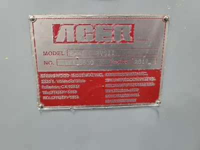 2017 ACER E-MILL 3VSII Mills, Vertical | Machinery Central (15)