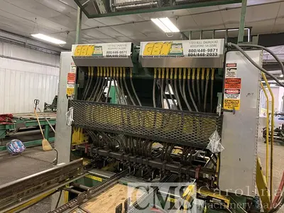 USED 2012 GBN EXPLORER PALLET NAILER