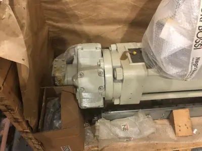 NEW NEGRI BOSSI 60MM INJECTION SCREW, BARREL, PARTS
