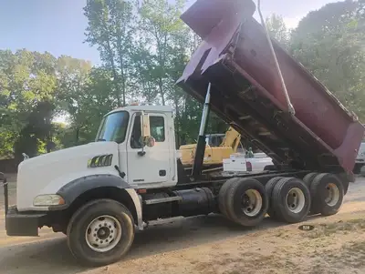 Used 2006 MACK GRANITE CT713 Dump trucks Tennessee US | Ran Equipment #1403734