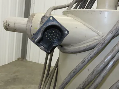 Conair PF4 PowerFill Vacuum Conveying System Portable Stand 480V 2.5Hp Blower