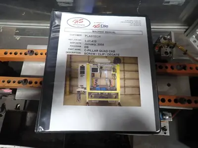 USED HS TECHNOLOGIES CPILLAR QUAD CAB