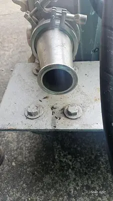 USED SPX/WAUKESHA 130 POSITIVE DISPLACEMENT PUMP