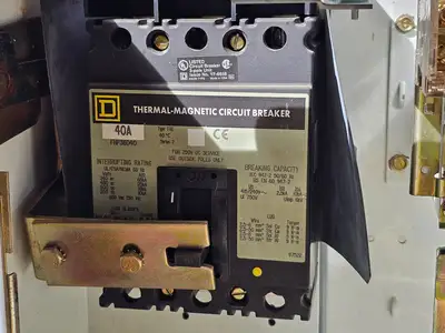 Used SQUARE D FA100-3MC6 Misc Electrical & Power Parts British Columbia CA | Lenmark #1439706