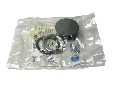 NEW ALLEN-BRADLEY GRAY PUSH BUTTON ACCESSORY 30MM TYPE 4, 4X, 13