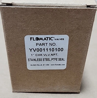NEW Flomatic YV001110100