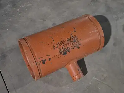 8"x8"x2" Grooved Reducing Tee