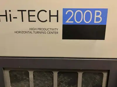 2012 HWACHEON HI-TECH 200B CNC Lathes | Toolquip, Inc. (5)