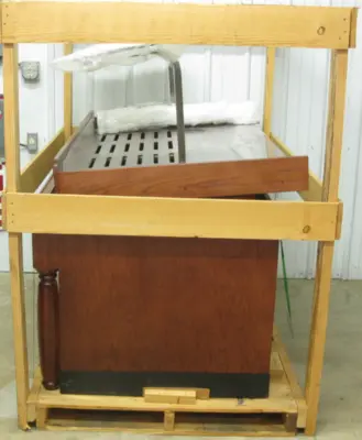 142-0214 Marco 60″ Donut Display Case-Never Used
